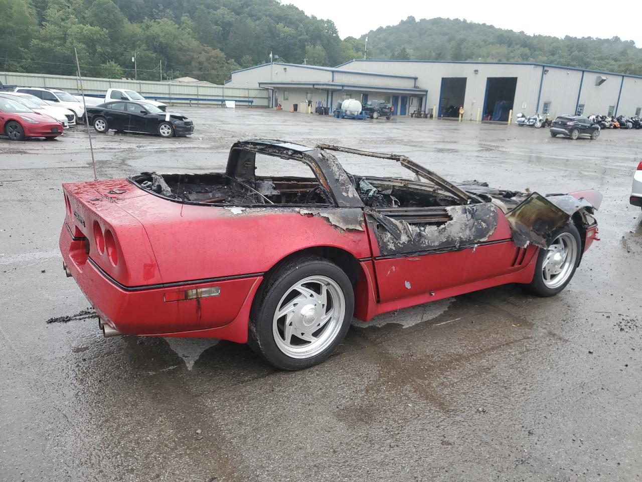 Изображение 3 1984 CHEVROLET CORVETTE  1984 с VIN 1G1AY0783E5132407