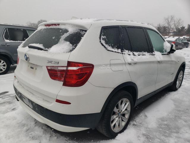 Image 3 of 2013 BMW X3 XDRIVE28I 2013 with VIN 5UXWX9C58D0D03293