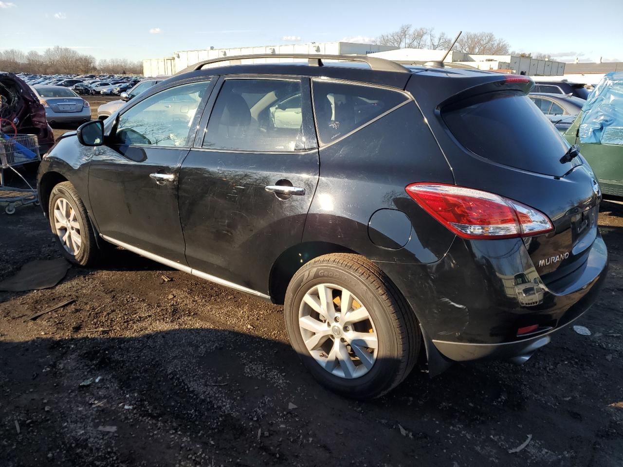 Obraz 2 z 2011 NISSAN MURANO S 2011 z VIN JN8AZ1MW6BW176683