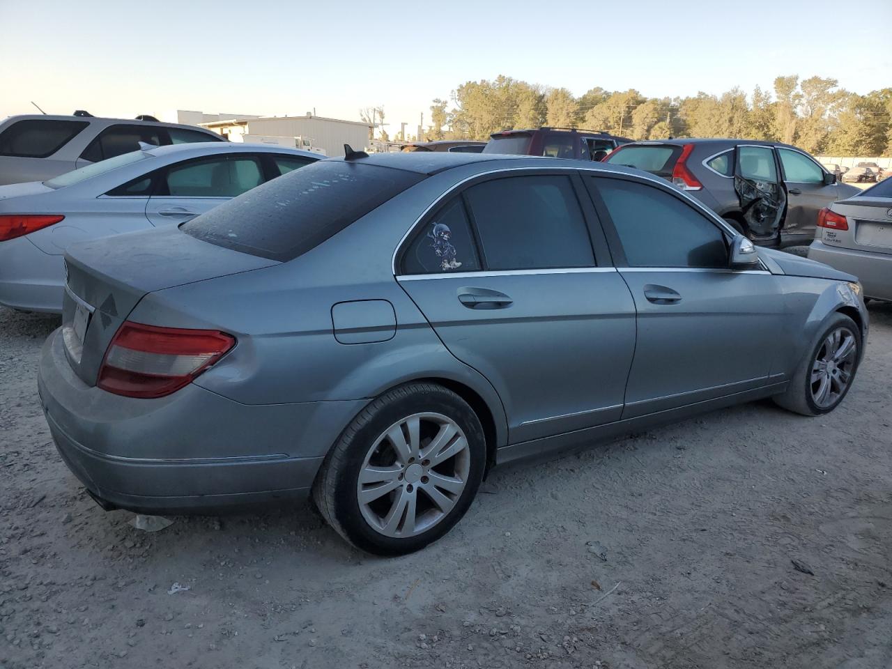 Изображение 3 2008 MERCEDES-BENZ C 300 2008 с VIN WDDGF54X48F164917