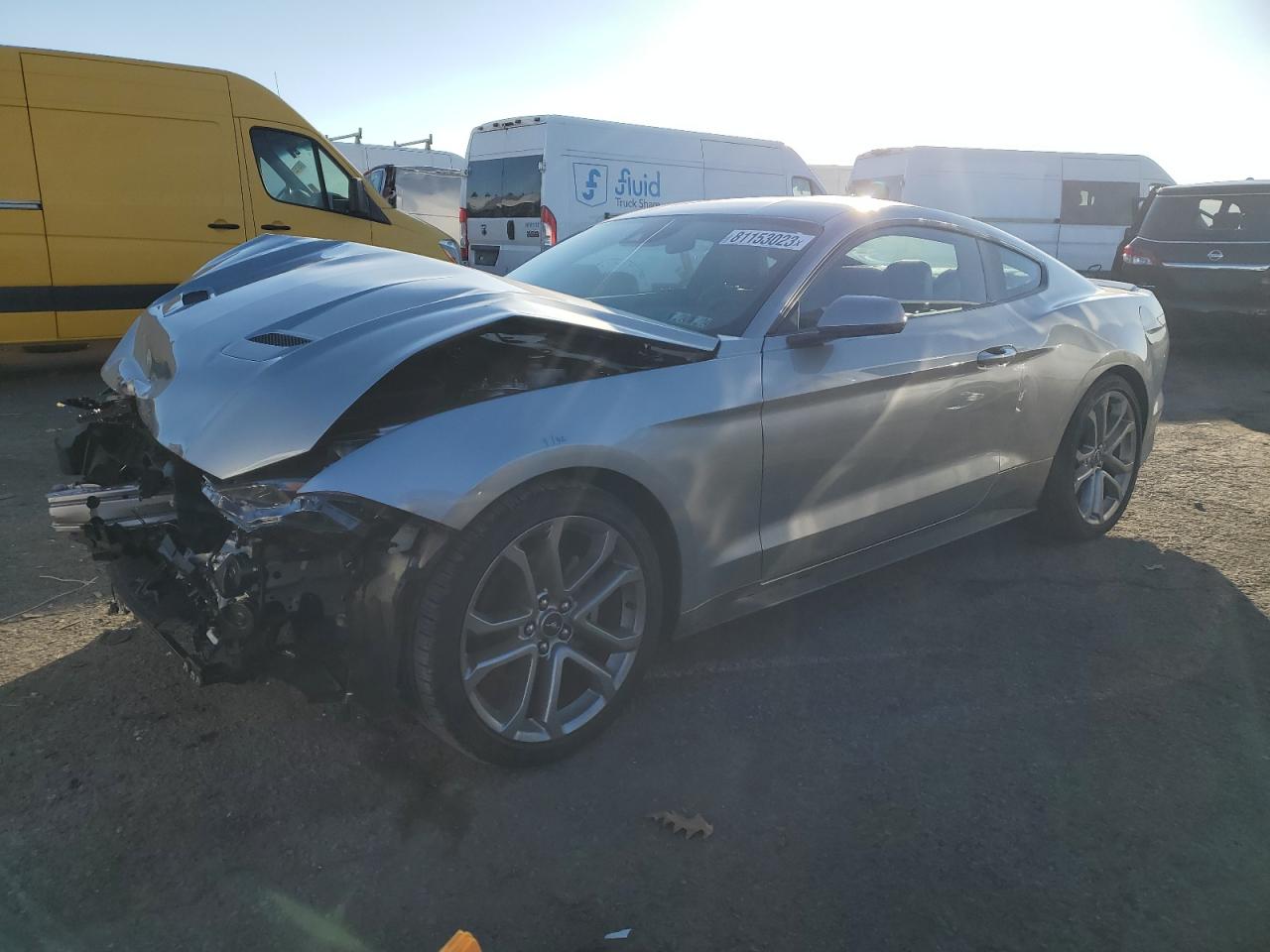 Изображение 1 2023 FORD MUSTANG  2023 с VIN 1FA6P8TH0P5100141