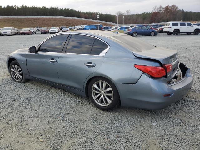 Image 2 of 2016 INFINITI Q50 BASE 2016 with VIN JN1CV7AR3GM250424