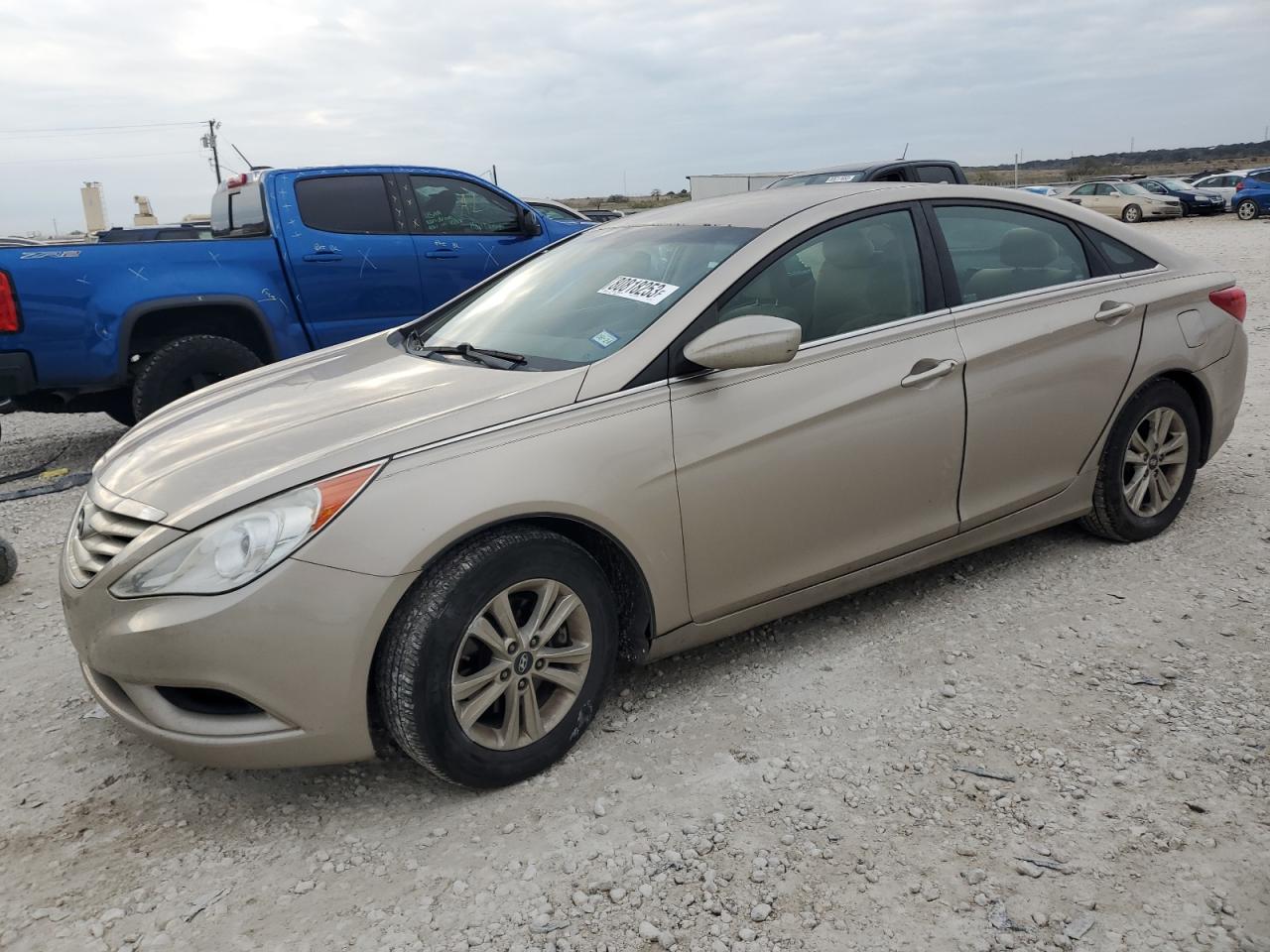 Изображение 1 2011 HYUNDAI SONATA GLS 2011 с VIN 5NPEB4AC7BH197917