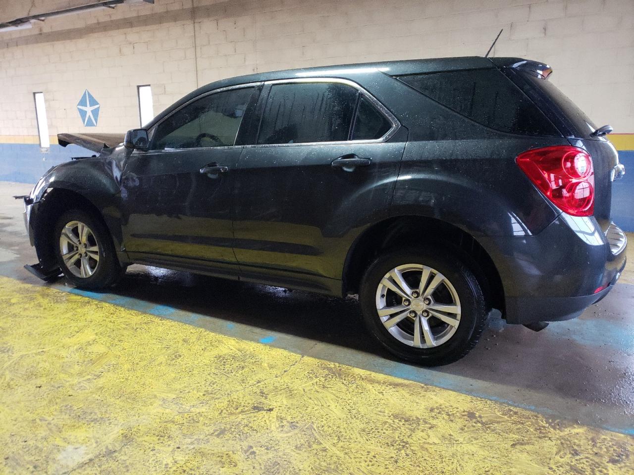 Obraz 2 z 2013 CHEVROLET EQUINOX LS 2013 z VIN 2GNALBEK2D6392663