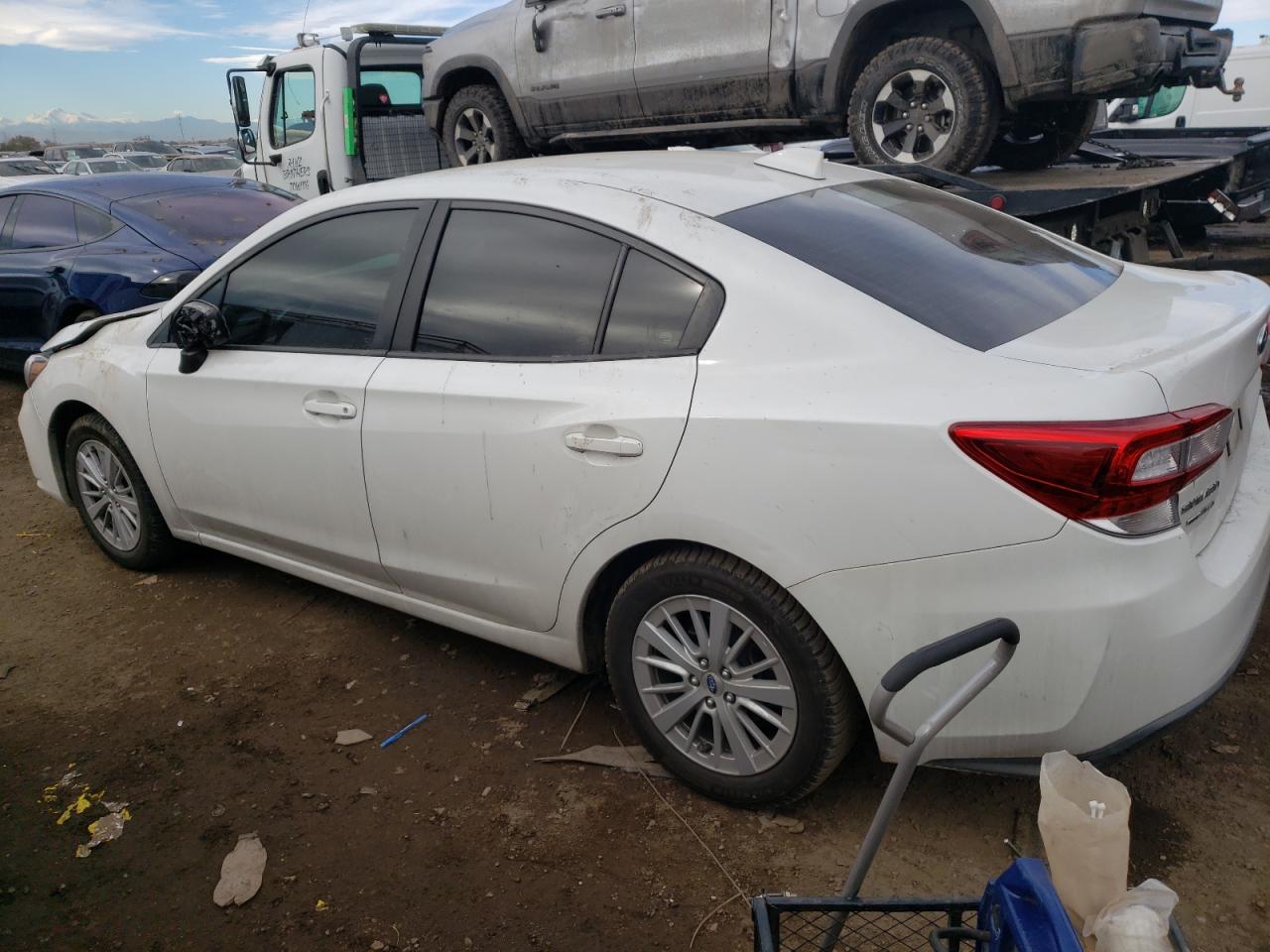 Image 2 of 2018 SUBARU IMPREZA PREMIUM PLUS 2018 with VIN 4S3GKAD62J3614240
