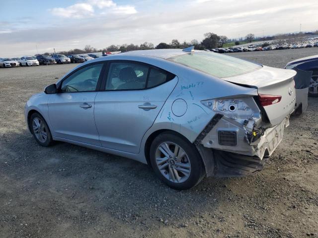 Image 2 of 2019 HYUNDAI ELANTRA SEL 2019 with VIN KMHD84LF9KU738923