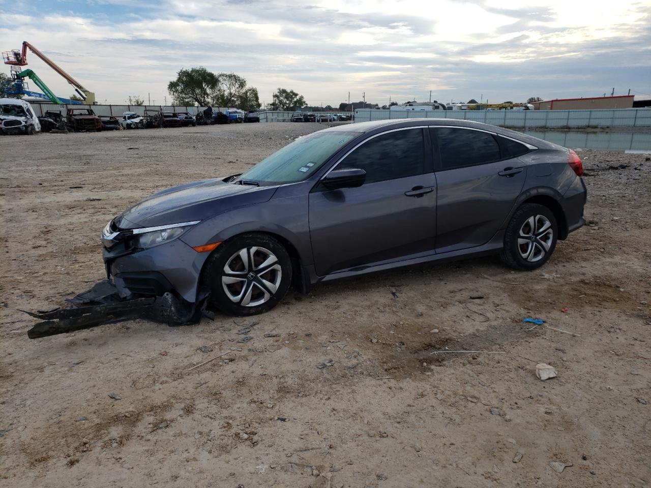 Obraz 1 z 2017 HONDA CIVIC LX 2017 z VIN 19XFC2F54HE025616