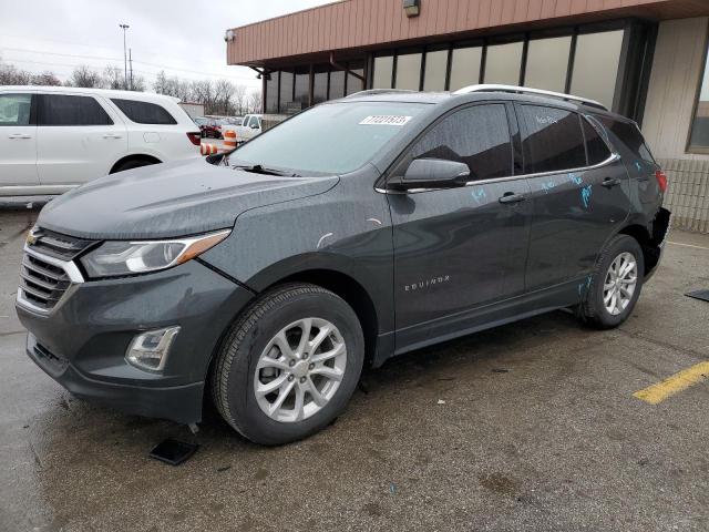 Image 1 of 2018 CHEVROLET EQUINOX LT 2018 with VIN 3GNAXSEVXJS569729
