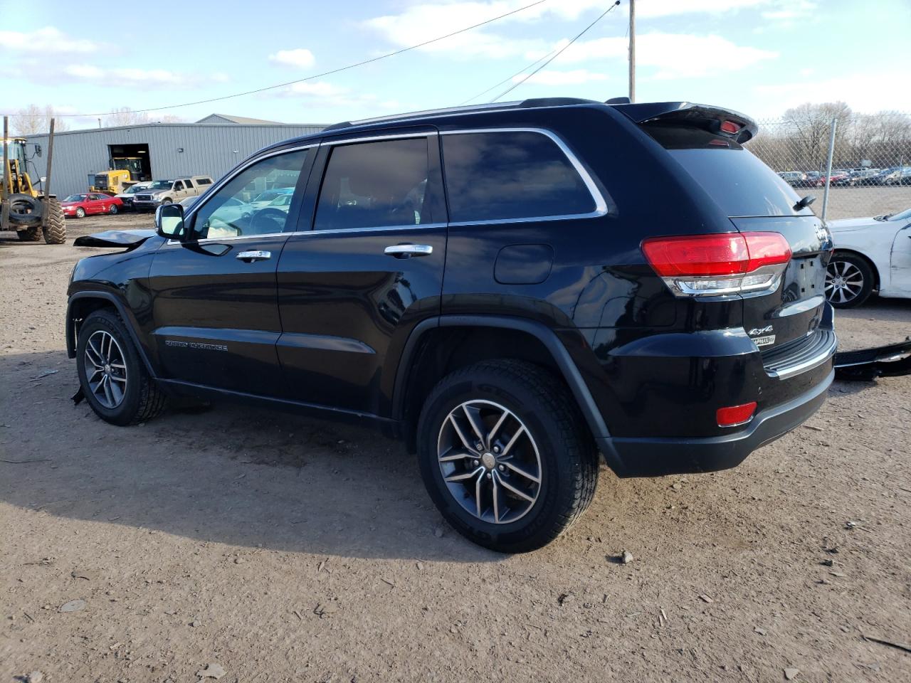 Изображение 2 2018 JEEP GRAND CHEROKEE LIMITED 2018 с VIN 1C4RJFBG3JC484960