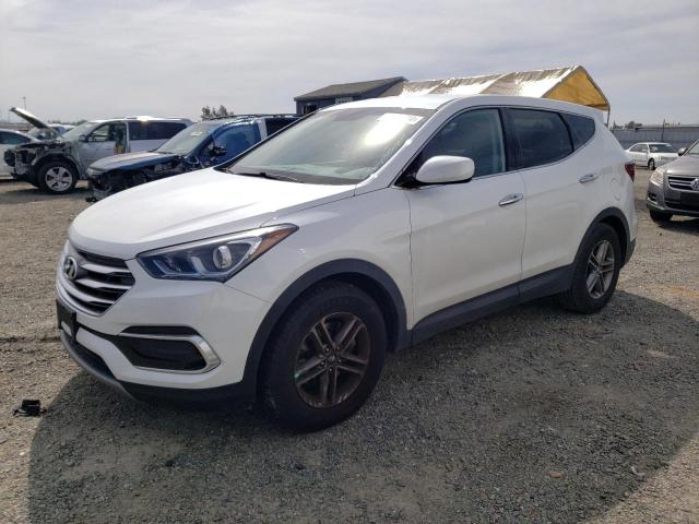 Image 1 of 2017 HYUNDAI SANTA FE SPORT  2017 with VIN 5XYZTDLB1HG431875