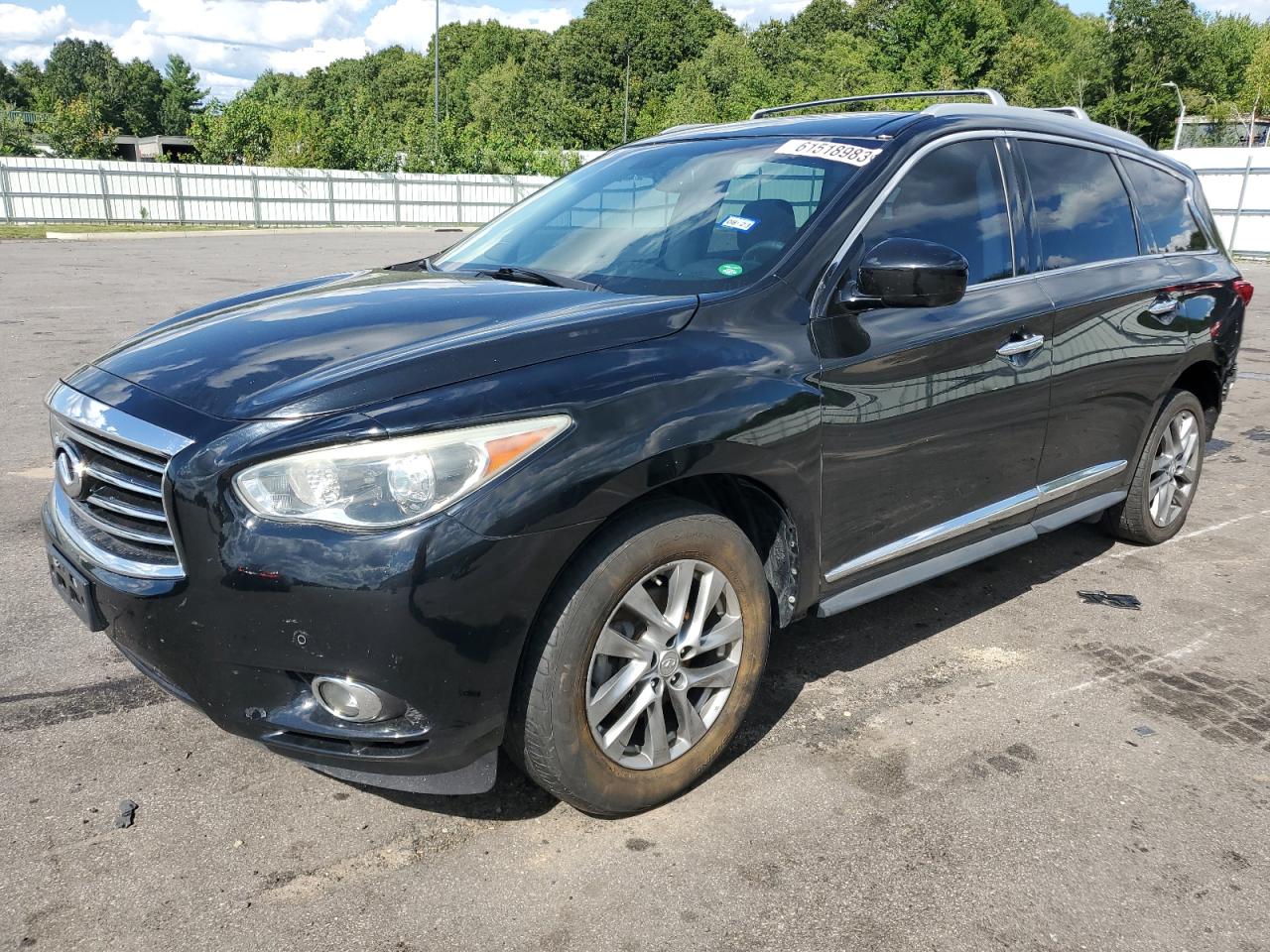 Infiniti Qx60 2015 image