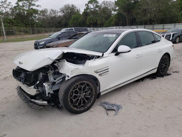 2021 GENESIS G80 BASE 2021 image