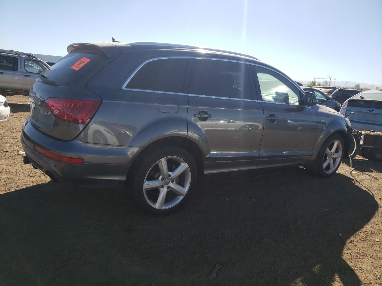 Изображение 3 2011 AUDI Q7 PRESTIGE 2011 с VIN WA1DGAFE8BD010531