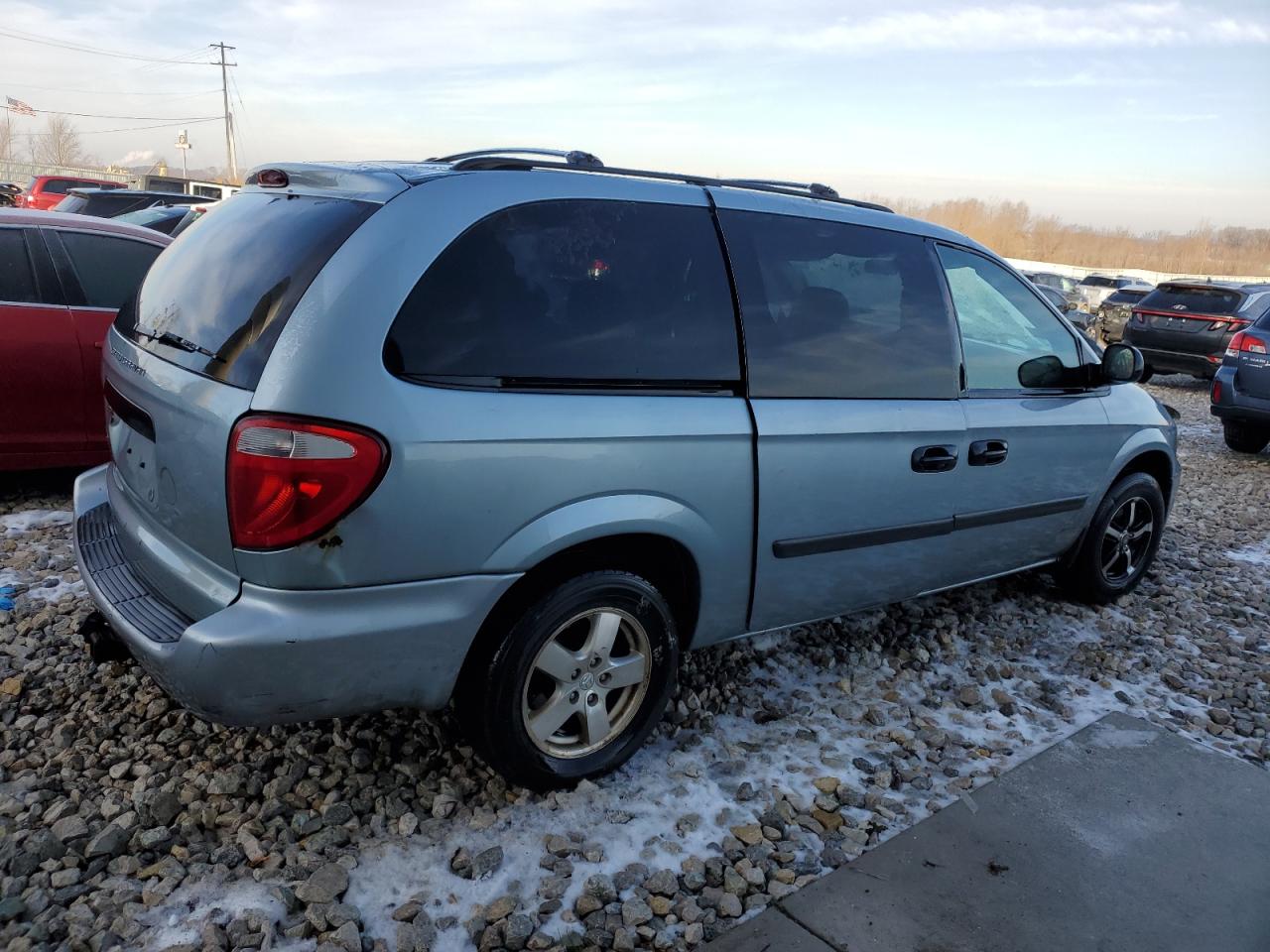 Obraz 3 z 2006 DODGE GRAND CARAVAN SE 2006 z VIN 1D4GP24RX6B633894