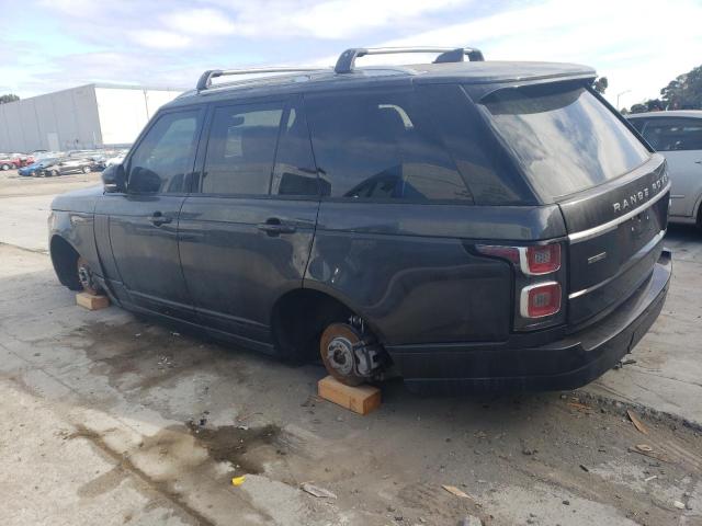 Image 2 of 2018 LAND ROVER RANGE ROVER HSE 2018 with VIN SALGS2RK0JA394547
