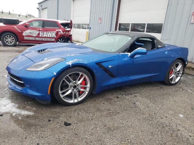 Image 1 of 2015 CHEVROLET CORVETTE STINGRAY Z51 2LT 2015 with VIN 1G1YK3D77F5101305