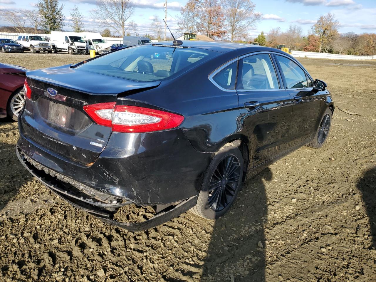 Изображение 3 2016 FORD FUSION SE 2016 с VIN 3FA6P0HDXGR348756