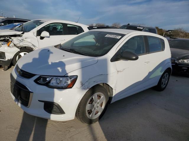 Image 1 of 2018 CHEVROLET SONIC  2018 with VIN 1G1JG6SH2J4130287