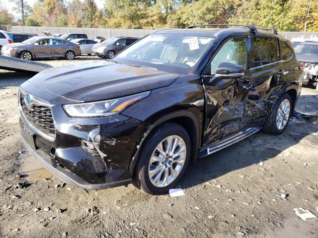 Image 1 of 2023 TOYOTA HIGHLANDER HYBRID LIMITED 2023 with VIN 5TDXBRCH5PS129504