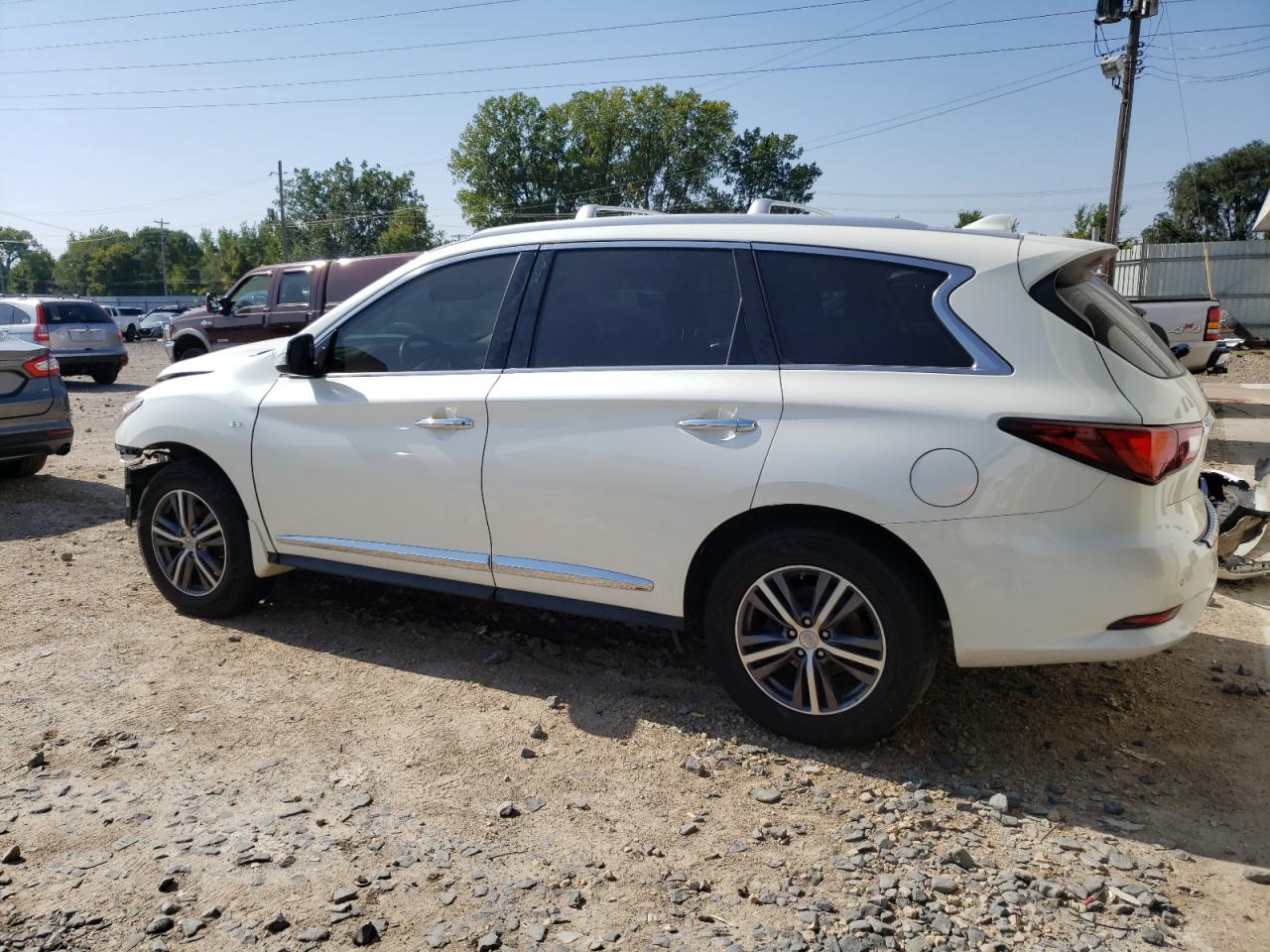 Изображение 2 2019 INFINITI QX60 LUXE 2019 с VIN 5N1DL0MM2KC509185