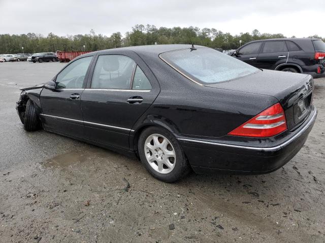 Obraz 2 z 2002 MERCEDES-BENZ S 430 2002 z VIN WDBNG70J62A231077