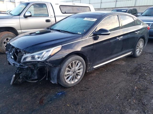 Изображение 1 2015 HYUNDAI SONATA SPORT 2015 с VIN 5NPE34AF3FH036185