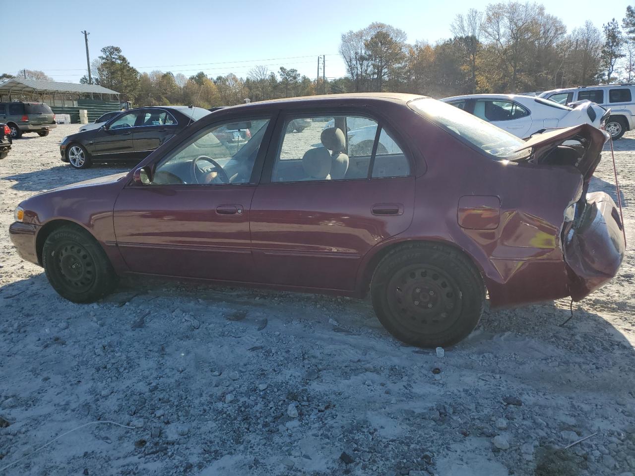 Image 2 of 1998 TOYOTA COROLLA VE 1998 with VIN 2T1BR18E2WC000942