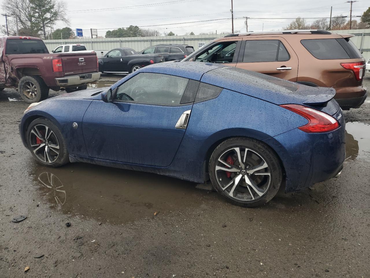 Изображение 2 2019 NISSAN 370Z BASE 2019 с VIN JN1AZ4EH2KM420910