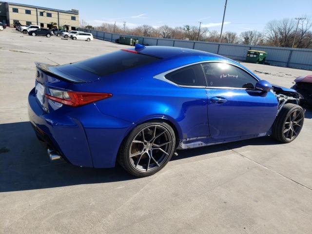 Image 3 of 2015 LEXUS RC-F  2015 with VIN JTHHP5BC9F5002133
