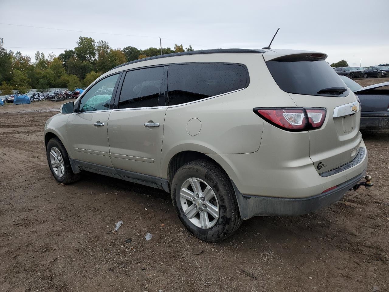 Изображение 2 2014 CHEVROLET TRAVERSE LT 2014 с VIN 1GNKRGKD4EJ311429