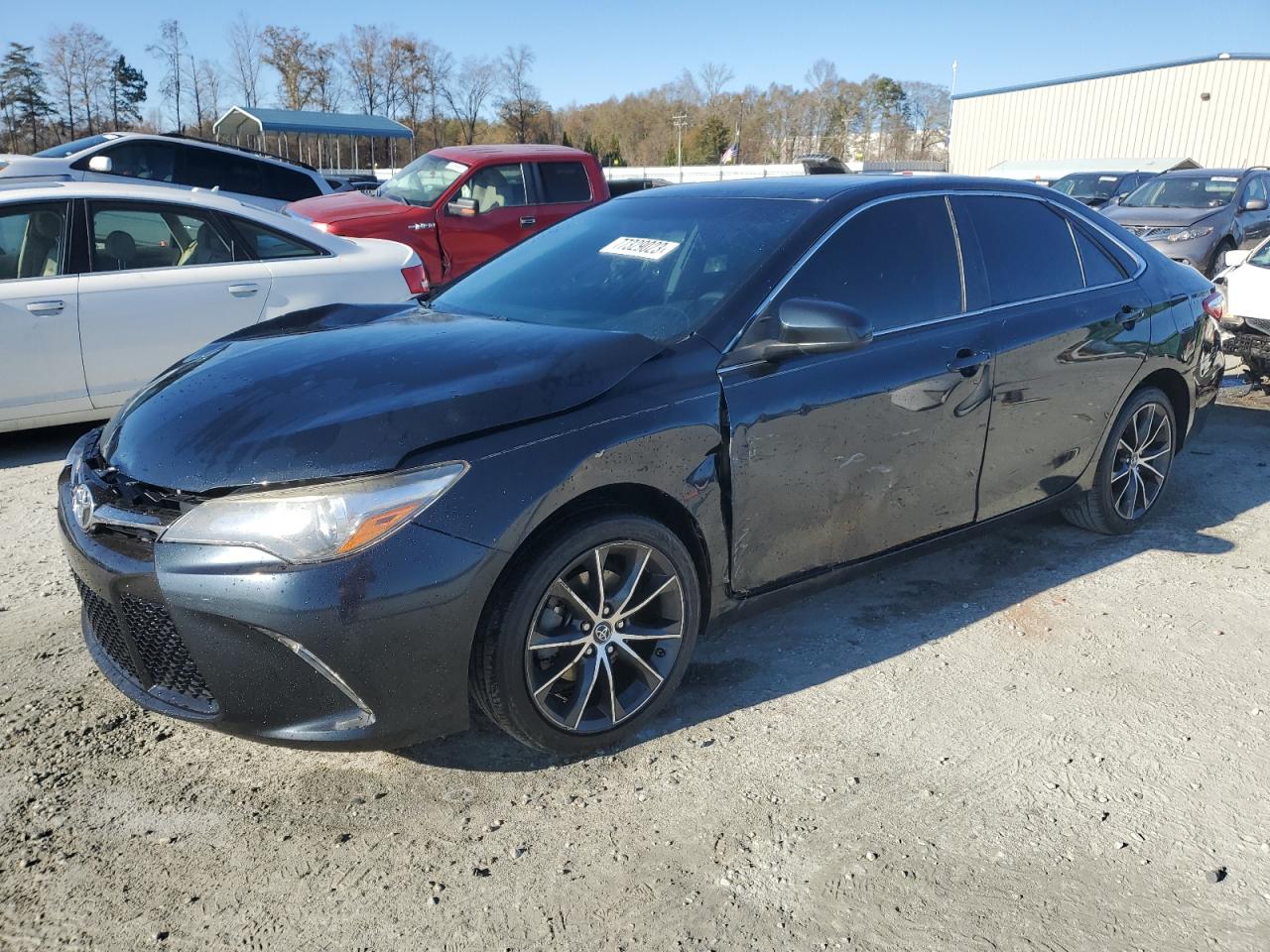 Image 1 of 2017 TOYOTA CAMRY LE 2017 with VIN 4T1BF1FK0HU417060