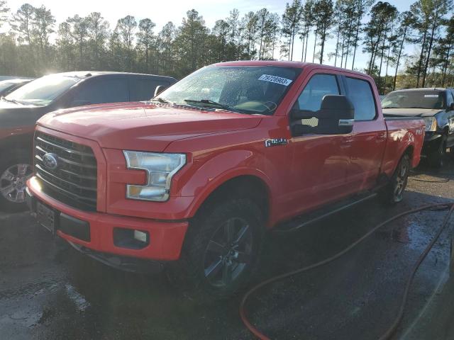 Obraz 1 z 2016 FORD F150 SUPERCREW 2016 z VIN 1FTFW1EF7GFB46916