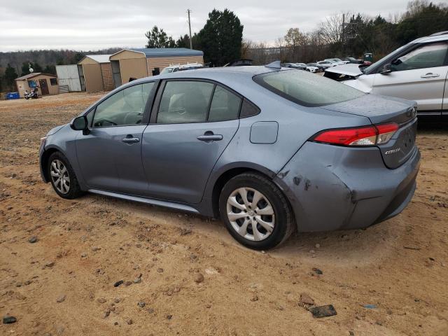 Image 2 of 2020 TOYOTA COROLLA LE 2020 with VIN JTDEPRAE6LJ091564