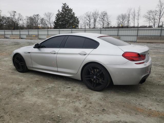 Изображение 2 2014 BMW 650 I GRAN COUPE 2014 с VIN WBA6B2C5XED128847