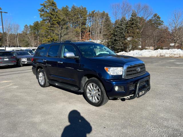 Image 2 of 2008 TOYOTA SEQUOIA LIMITED 2008 with VIN 5TDBY68A38S020642