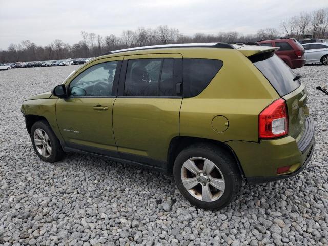 Image 2 of 2012 JEEP COMPASS SPORT 2012 with VIN 1C4NJCBA1CD637258