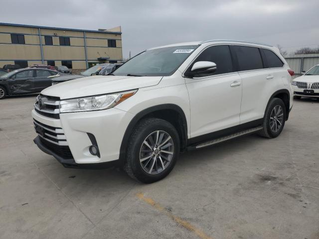 Obraz 1 z 2019 TOYOTA HIGHLANDER SE 2019 z VIN 5TDKZRFH1KS571531