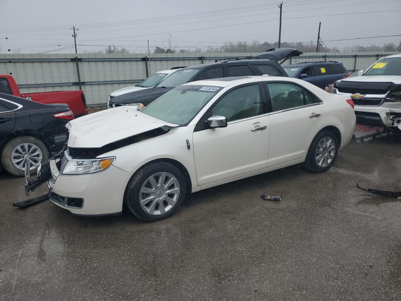 2010 LINCOLN MKZ  2010 image