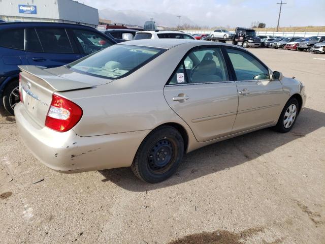 Image 3 of 2004 TOYOTA CAMRY LE 2004 with VIN 4T1BE32K74U858909