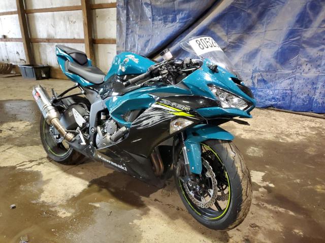 Изображение 2021 KAWASAKI ZX636 K 2021