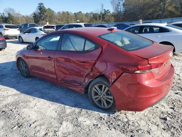 Image 2 of 2018 HYUNDAI ELANTRA SEL 2018 with VIN 5NPD84LF6JH364610