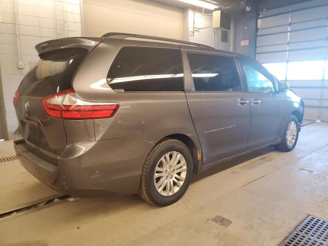 Image 3 of 2015 TOYOTA SIENNA XLE 2015 with VIN 5TDYK3DC0FS588135