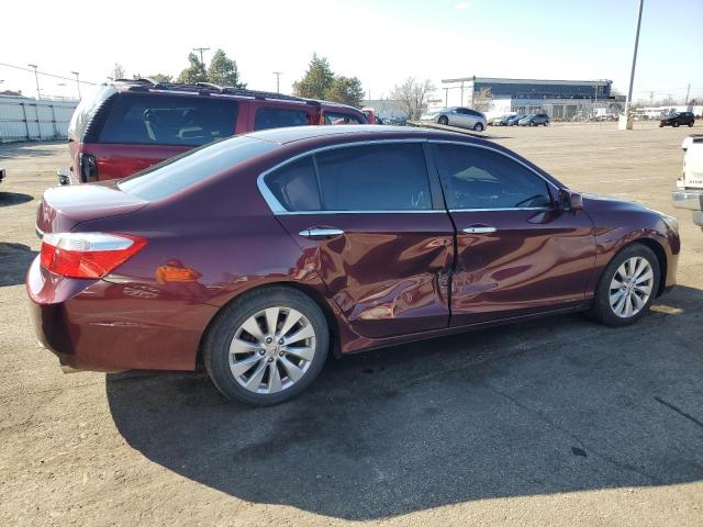 Image 3 of 2014 HONDA ACCORD EX 2014 with VIN 1HGCR2F77EA082699