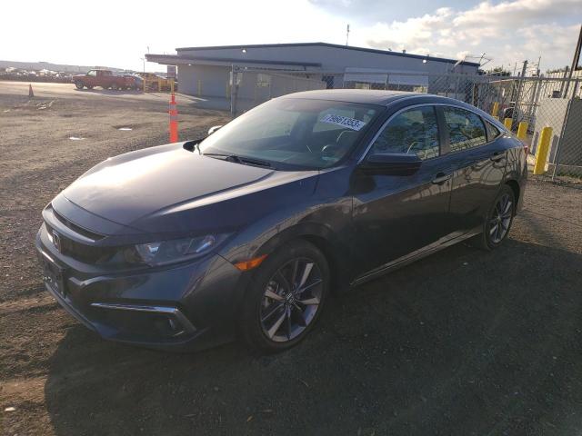 Изображение 1 2021 HONDA CIVIC EX 2021 с VIN 19XFC1F30ME204450