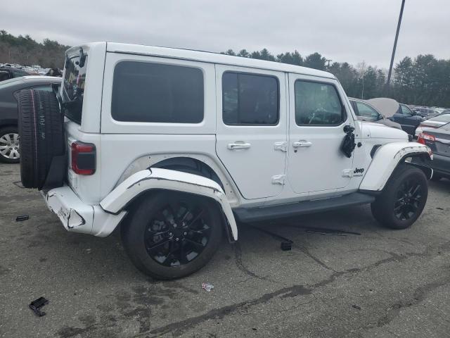 Image 3 of 2021 JEEP WRANGLER UNLIMITED SAHARA 2021 with VIN 1C4HJXEN0MW528749