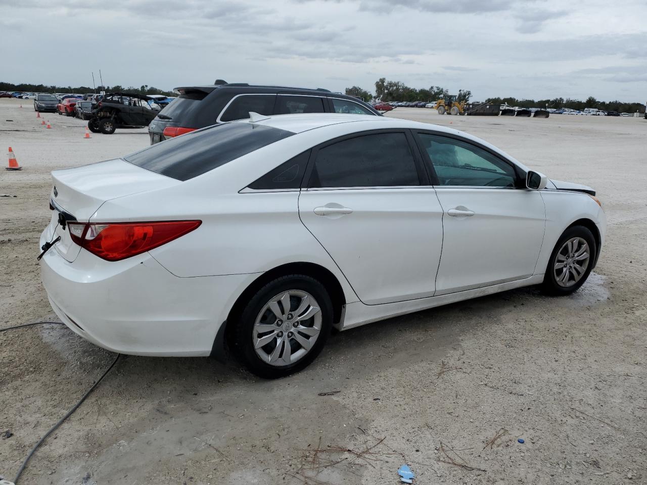 Изображение 3 2012 HYUNDAI SONATA GLS 2012 с VIN 5NPEB4AC1CH427968