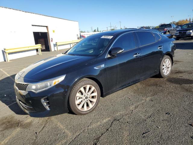 Изображение 1 2017 KIA OPTIMA EX 2017 с VIN 5XXGU4L30HG158204