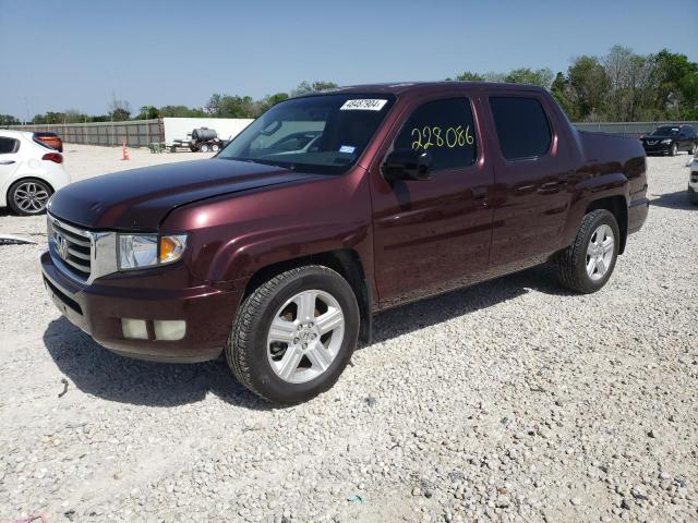 Image 1 of 2013 HONDA RIDGELINE RTL 2013 with VIN 5FPYK1F55DB018658
