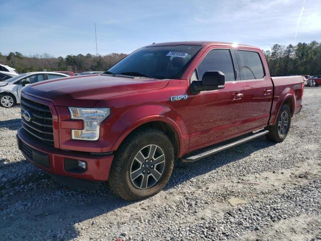 Obraz 1 z 2015 FORD F150 SUPERCREW 2015 z VIN 1FTEW1CF4FFC47943