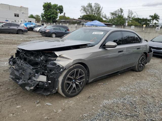 Image 1 of 2023 BMW 740 I 2023 with VIN WBA23EH09PCM55128